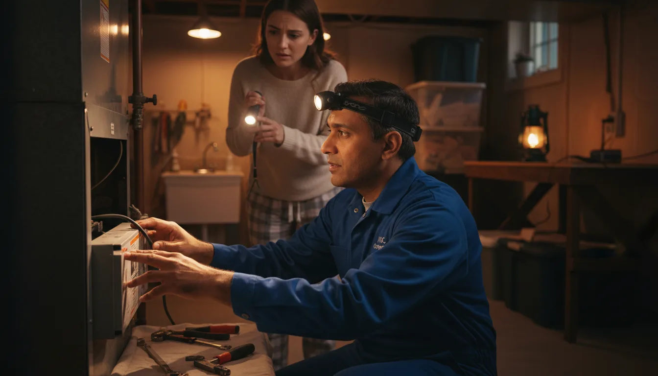 Emergency HVAC Repair in Buckingham, PA near me · HVAC